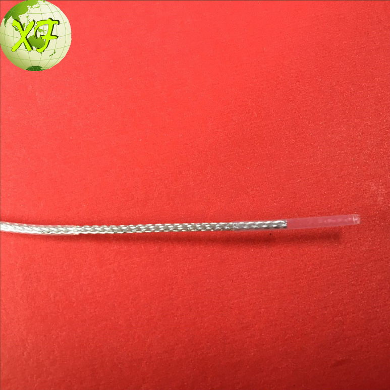 廠(chǎng)家直供RG178同軸線(xiàn)鍍銀銅透明同軸線(xiàn)耐高溫同軸線(xiàn)